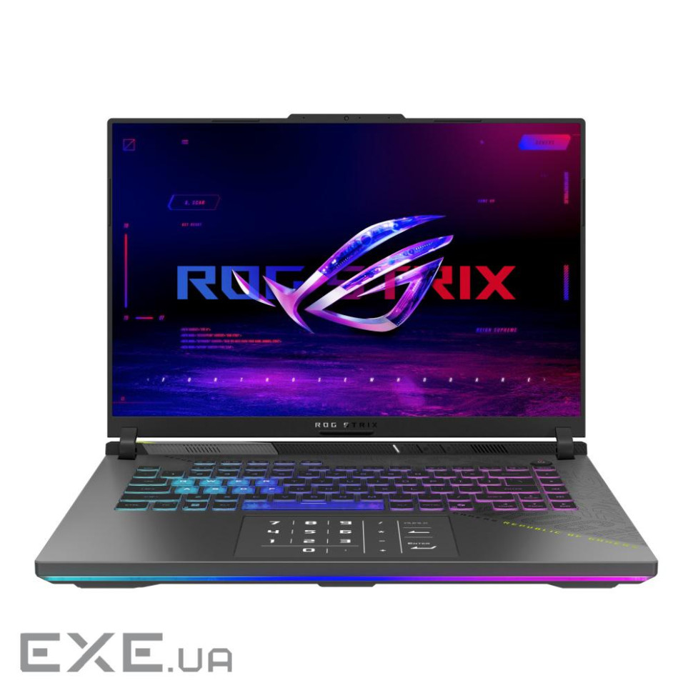 ноутбук 16FMI_165Hz/R9 8940HX/32/1TB SSD/RTX 5080 16GB/DOS/BL/Eclipse Gray ASUS G6 (90NR0QK7-M00780)