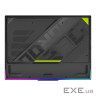 ноутбук 16FMI_165Hz/R9 8940HX/32/1TB SSD/RTX 5080 16GB/DOS/BL/Eclipse Gray ASUS G6 (90NR0QK7-M00780)