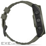 Смарт-годинник Garmin Tactix 8 Cerakote, Olive Drab, 51mm, GPS смарт-годинник (010-04553-11)