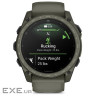 Смарт-годинник Garmin Tactix 8 Cerakote, Olive Drab, 51mm, GPS смарт-годинник (010-04553-11)
