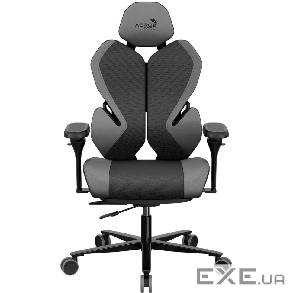 Кресло для геймеров AeroCool WING 360 Loft Air Dark Grey (TEGC-309700Z.Z1)
