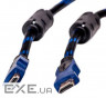 Кабель мультимедійний HDMI M to HDMI M 15.0m PowerPlant (KD00AS1206)