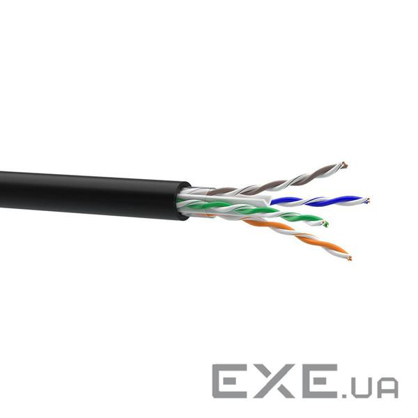 Кабель Одескабель КПП-ВП (250) 4*2*0,51 (U / UTP-cat.6)), СU, ізоляція ПЕ, для зовн. робіт (7933147) (7933147)