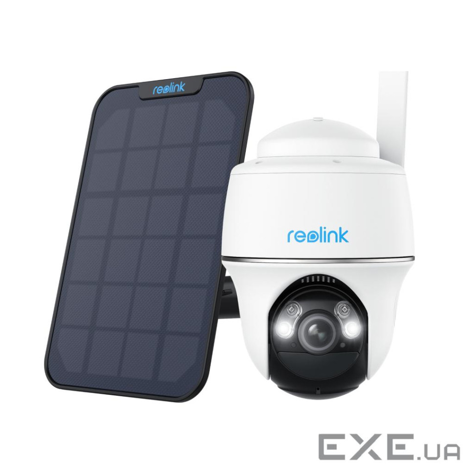 IP-камера Reolink Go Series G430 (Go PT Plus) с солнечной панелью (G430 with SP)