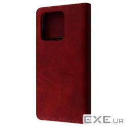 Чехол WAVE Fold Case Xiaomi Redmi Note 14 4G (European) red (63023 red)