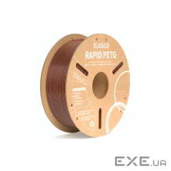 Пластик для 3D-принтера ELEGOO Rapid PETG 1кг, 1.75мм, brown (50.203.0225)