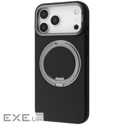Чехол Proove Reinforce Case with Magnetic Ring iPhone 17 Pro gray (PCREIP17P005)