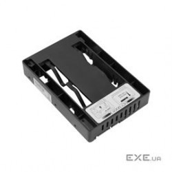 ICY DOCK Storage MB882SP-1S-3B 2.5 to 3.5inch SSD/SATA HD Converter Mounting Kit Retail