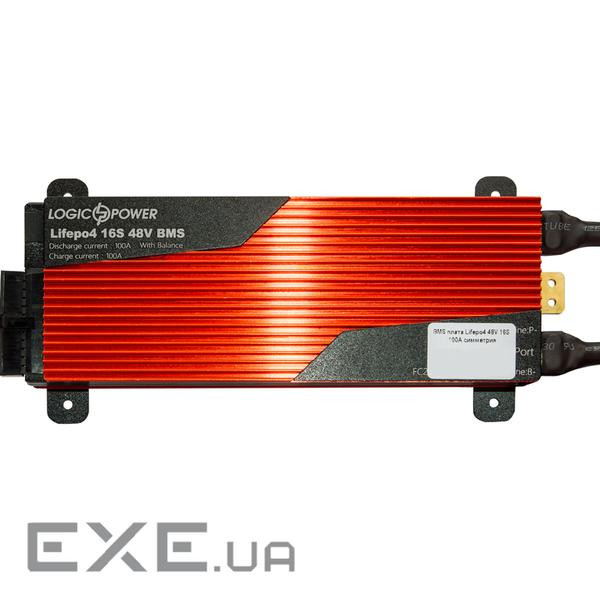 BMS плата LiFePO4 48V 16S Dis 100A Ch 50A (11469)