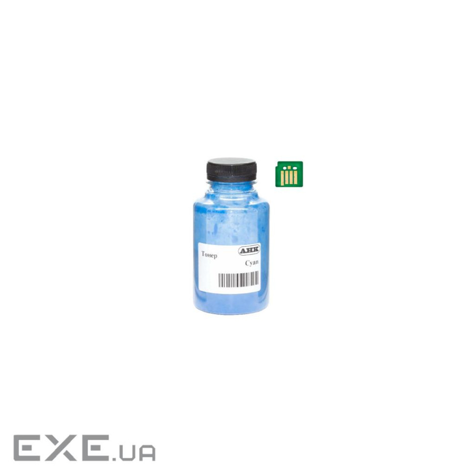 Тонер Xerox DC SC2020, 006R01694 90г Cyan chip АНК (50000227)