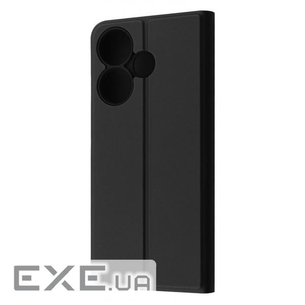 Чохол WAVE Flap Case Xiaomi Redmi 13 4G/Poco M6 4G/Note 13R black (58734 black)