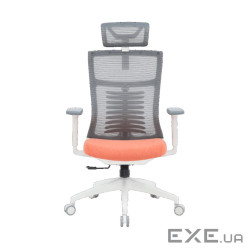 Офісне крісло OfficePro Balance OC550-W-DG-OR