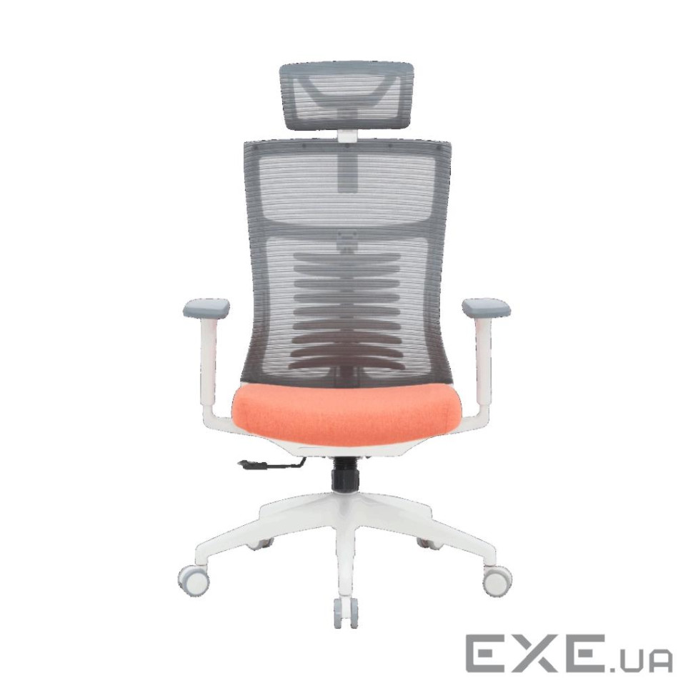 Офісне крісло OfficePro Balance OC550-W-DG-OR
