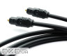 Кабель оптичний (аудіо) TOSLINK 3м Black (B00236)