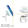 Зарядний пристрій Choetech 15W 3-in-1 Magnetic Wireless Fast Charger black (T585-F- (T585-F-101CCBK)