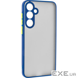 Чохол до мобільного телефона Armorstandart Frosted Matte Samsung A35 5G (A356) Navy Blue (ARM74333)