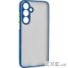 Чохол до мобільного телефона Armorstandart Frosted Matte Samsung A35 5G (A356) Navy Blue (ARM74333)