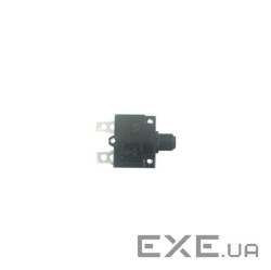 Запобіжник 5А, 250VAC, 50VDC кнопковий тепловий автоматичний, 1P, black (L2 / 88)
