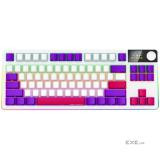 LORGAR KBP70TKLW, Wireless TKL Mechanical Gaming Keyboard Pro, White, EN layou (LRG-KBP70TKLW-WH-US)