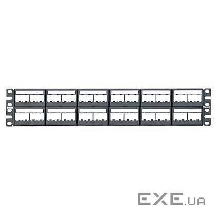 Рамка набірного 19 "патч-пан, 48П 2U, UTP (CPPL48WBLY)
