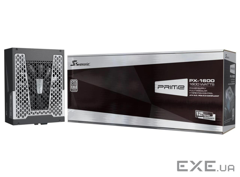 Блок живлення Seasonic 1600W (PRIME PX 1600-ATX31)