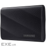 Портативний диск SSD SAMSUNG T9 1TB USB3.2 Gen2x2 Black (MU-PG1T0B/EU)