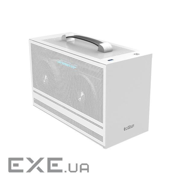 Корпус PCCOOLER CPS I100G Pro Mesh White (I100W PRO MESH)