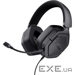 Навушники геймерскі TRUST Gaming GXT 492 Carus Black (25447)