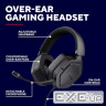 Навушники геймерскі TRUST Gaming GXT 492 Carus Black (25447)
