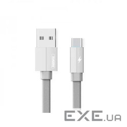 Кабель Remax RC-094a Kerolla USB - USB Type-C (M/M), 2 м , White (6954851284543)