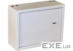 Антивандальна шафа VAGOS Lite 400х300x150 (0,5мм) двері петельні, замок - сувальдний, 4відп (036841) (036841)