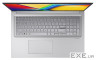 ноутбук 17.3FMI/C5-120U/16/1TBSSD/Intel HD/DOS/BL /Cool Silver ASUS X1704VA-AU981 (90NB13X1-M00H80)