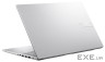 ноутбук 17.3FMI/C5-120U/16/1TBSSD/Intel HD/DOS/BL /Cool Silver ASUS X1704VA-AU981 (90NB13X1-M00H80)