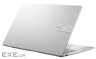 ноутбук 17.3FMI/C5-120U/16/1TBSSD/Intel HD/DOS/BL /Cool Silver ASUS X1704VA-AU981 (90NB13X1-M00H80)