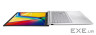 ноутбук 17.3FMI/C5-120U/16/1TBSSD/Intel HD/DOS/BL /Cool Silver ASUS X1704VA-AU981 (90NB13X1-M00H80)