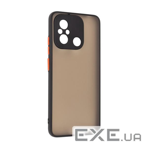 Чохол до мобільного телефона Armorstandart Frosted Matte Xiaomi Redmi 12C Black (ARM66745)