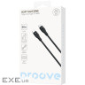 Кабель Proove Soft Silicone Type-C to Type-C 60W (1m) black (CCSO60002201)