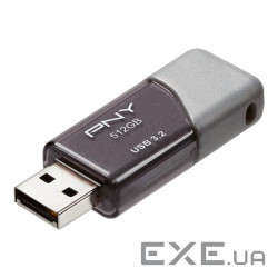 Флеш накопичувач PNY Attache 3 512GB Gray (P-FD512TBOP-GE)