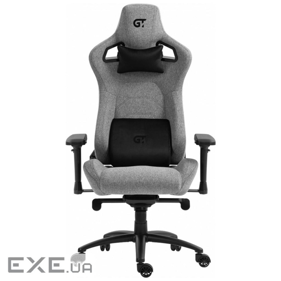 Крісло ігрове GT Racer X-8004 Gray (X-8004 Fabric Gray)
