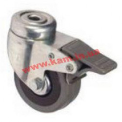 Roller for floor cabinets, load capacity 50 kg (2 pcs.) (DP-KO-01)