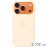 СИЛІКОНОВИЙ ЧОХОЛ IPHONE 17 PRO SI CASE VANILLA-ZML (MHVX4ZM/A)