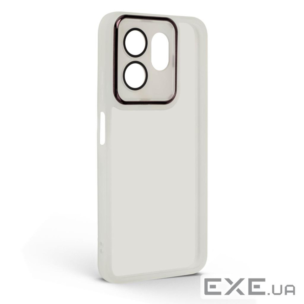 Чохол до мобільного телефона Armorstandart Shade Infinix Hot 50i / Smart 9 White (ARM81013)