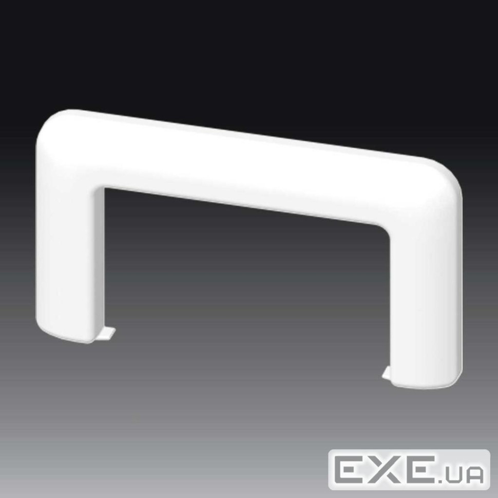 Перехідник - накладка (фланец) до коробу PK 90x55 D, Серія PK,ПВХ (8407_HB) (8407_HB)