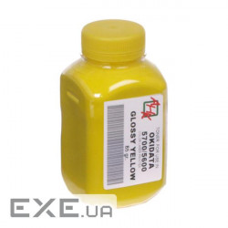 Тонер OKI C5600/5700 , 85г Yellow AHK (1501910)