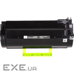 Картридж PowerPlant Lexmark MX310/MX410/MX510 чип XL (PP-TFL257B)