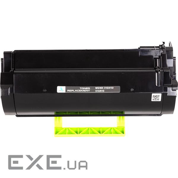 Картридж PowerPlant Lexmark MX310/MX410/MX510 чип XL (PP-TFL257B)