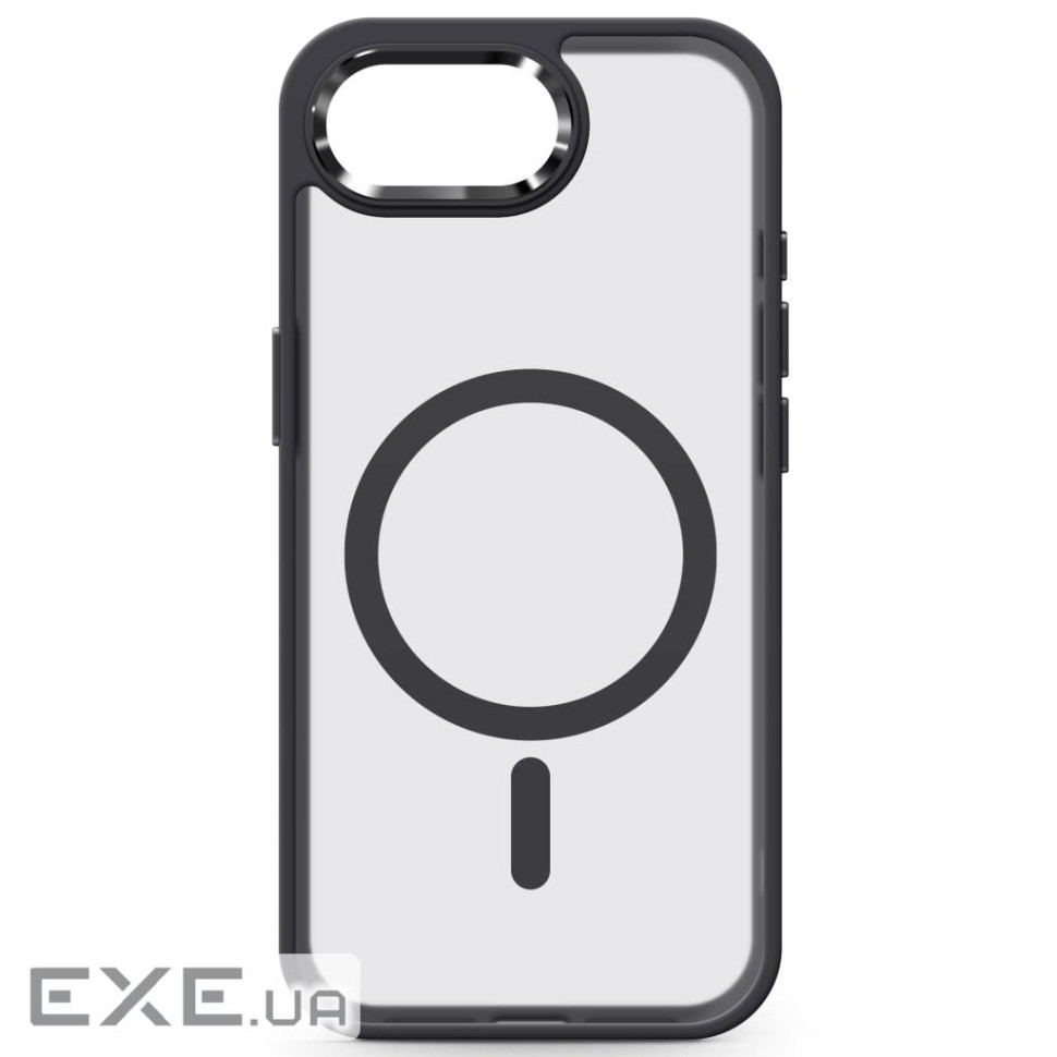 Чохол до мобільного телефона Armorstandart Unit MagSafe Apple iPhone 16e Black (ARM83874)