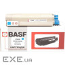 Тонер-картридж BASF OKI C5650/5750 Cyan 43872307/43872323 (KT-C5650C) (BASF-KT-C5650C)