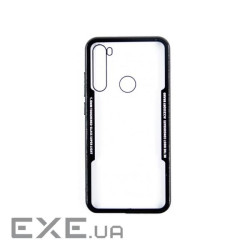 Чохол для моб. телефону Dengos Xiaomi Redmi Note 8 2021 (black) (DG-TPU-TRP-49)