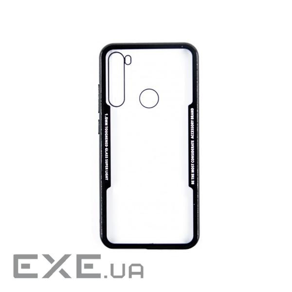 Чохол для моб. телефону Dengos Xiaomi Redmi Note 8 2021 (black) (DG-TPU-TRP-49)